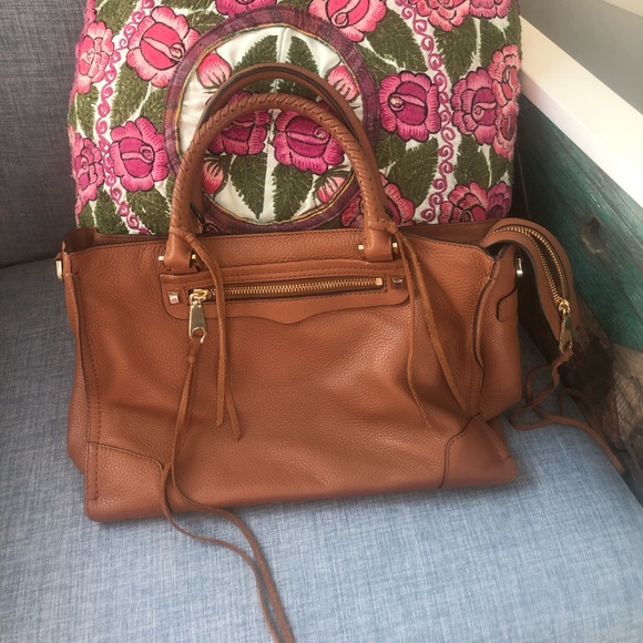 Rebecca Minkoff classic brown leather bag - Picture 2 of 6